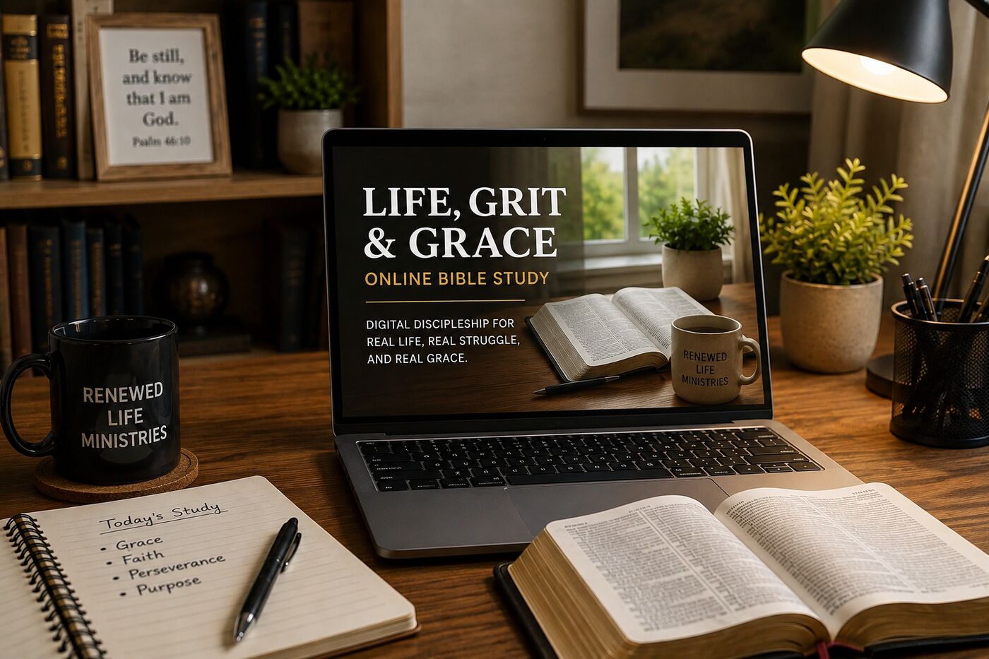Life, Grit & Grace online Bible study