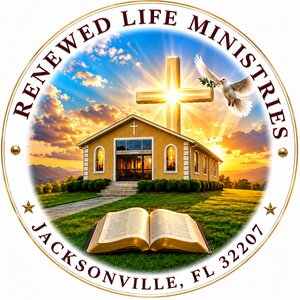 Renewed Life Ministries crest